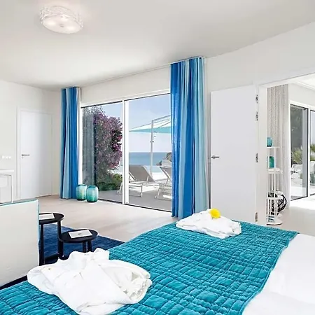 فيلة Alporchinhos Sleeps 8 With Pool Air Con And Wifi *